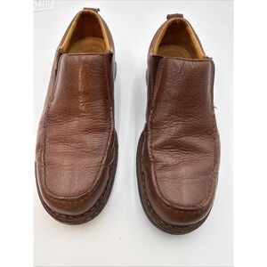 UGG Byrnes 5532 Brown Leather Slip On Loafers Casual Shoes Men's 11.5 Driving